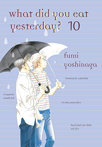 What Did You Eat Yesterday Manga Volume 10