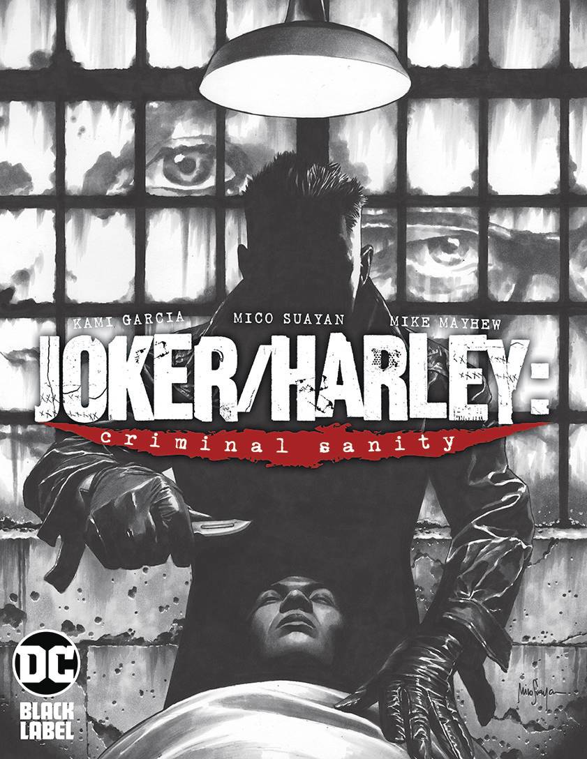 Joker Harley Criminal Sanity #1 Suayan Variant Edition (Of 9)