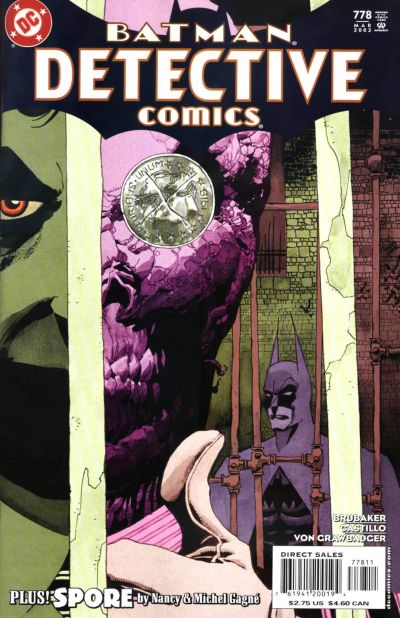 Detective Comics #778 [Direct Sales]-Near Mint (9.2 - 9.8)