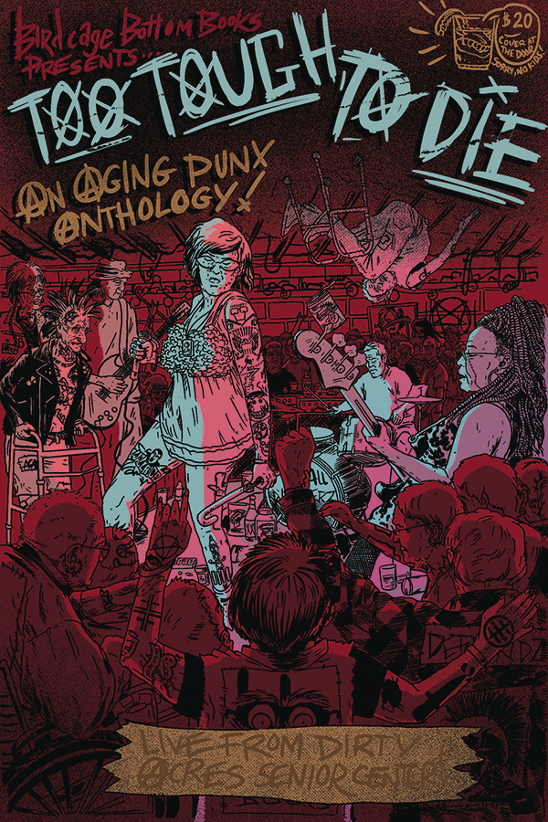 Too Tough To Die an Aging Punx Anthology (Mature)