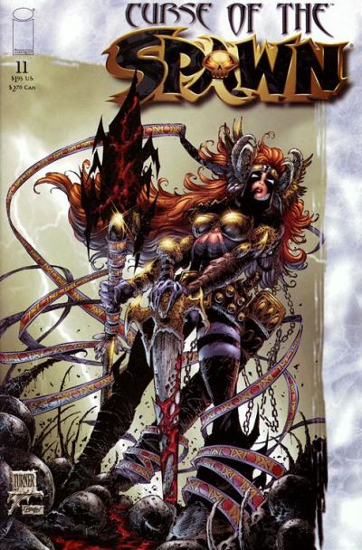 Curse of The Spawn #11-Fine (5.5 – 7)