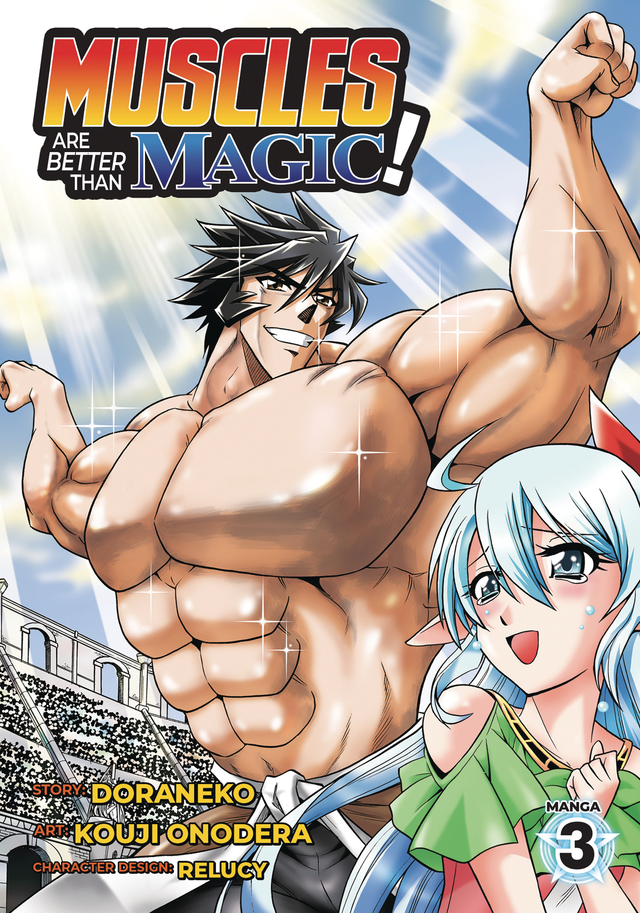 Muscles Are Better Than Magic Manga Volume 3