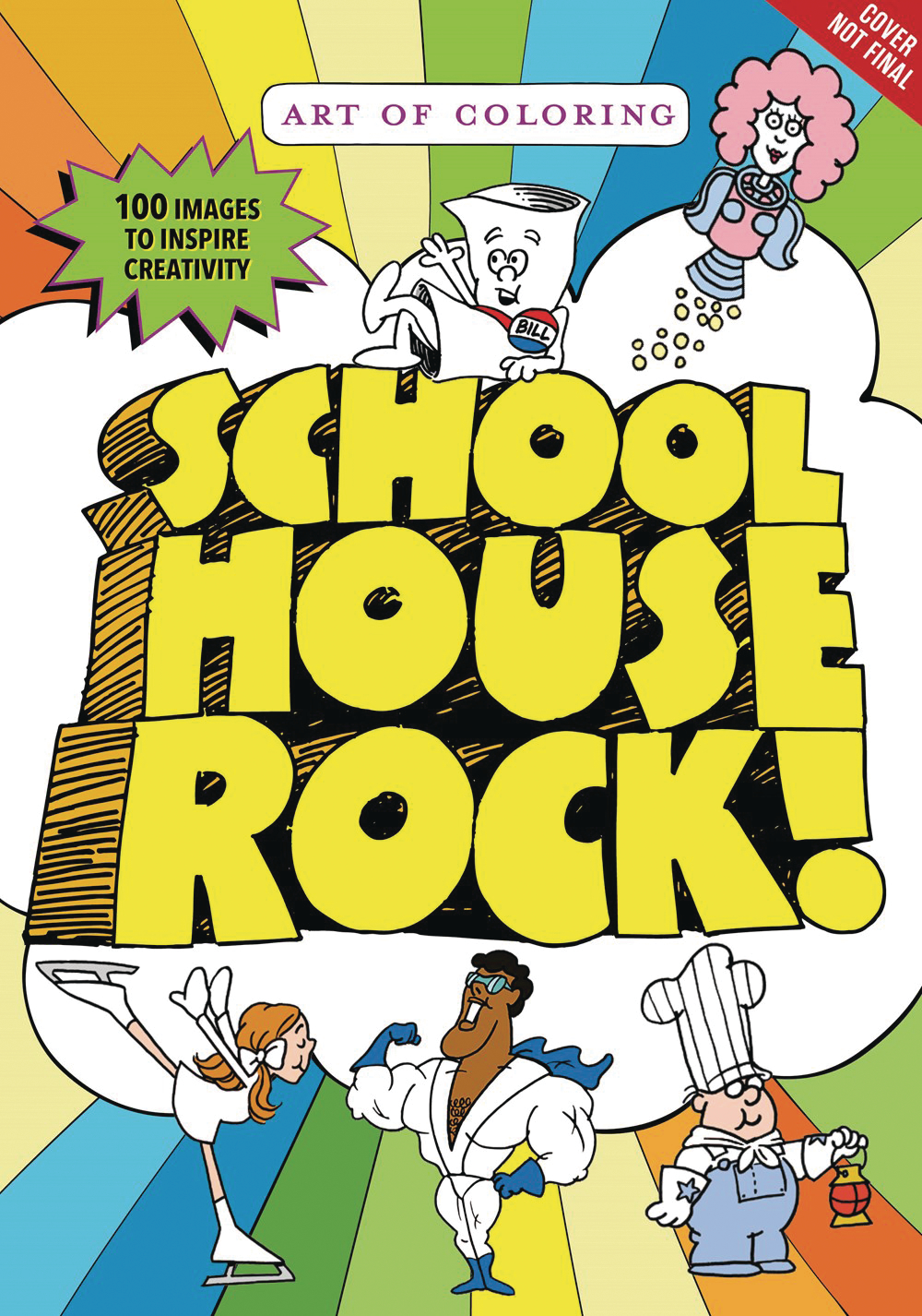 Art of Coloring Soft Coverhoolhouse Rock Soft Cover