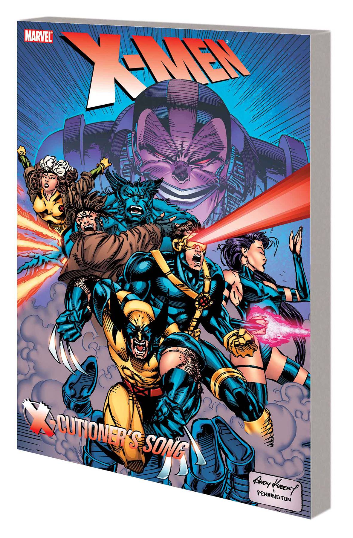 X-Men X-Cutioners Song Graphic Novel New Printing