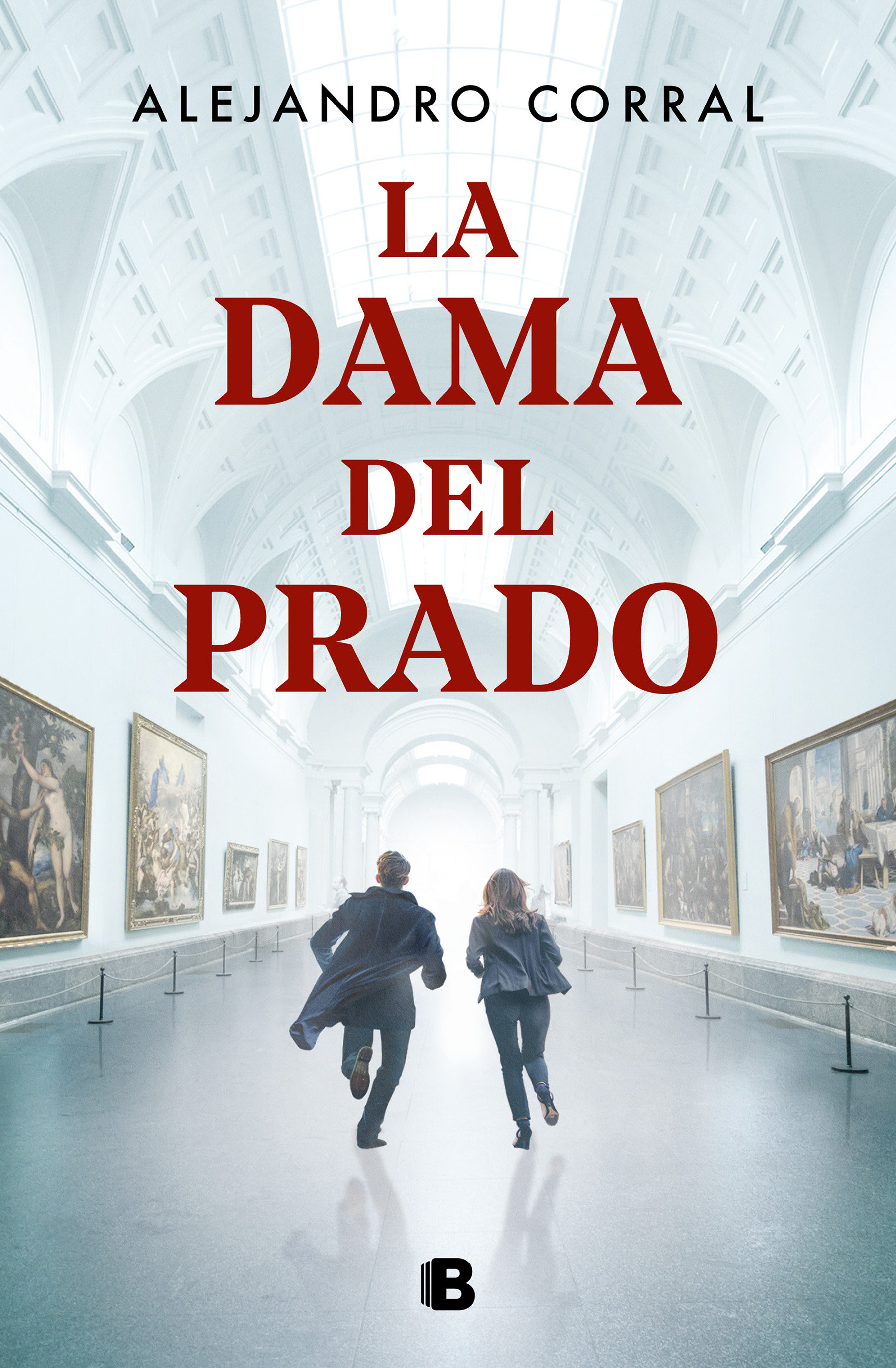 La Dama Del Prado / The Lady Of The Prado Museum (Hardcover Book)