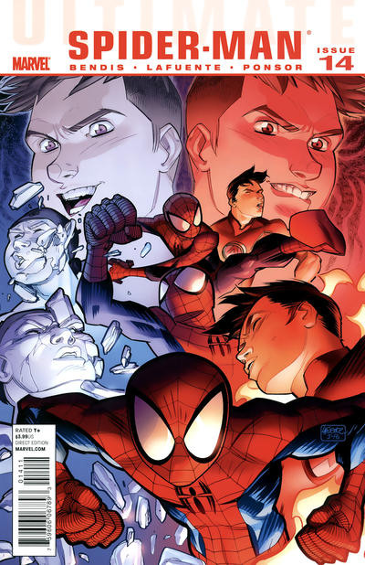 Ultimate Spider-Man #14(2009)-Near Mint (9.2 - 9.8)