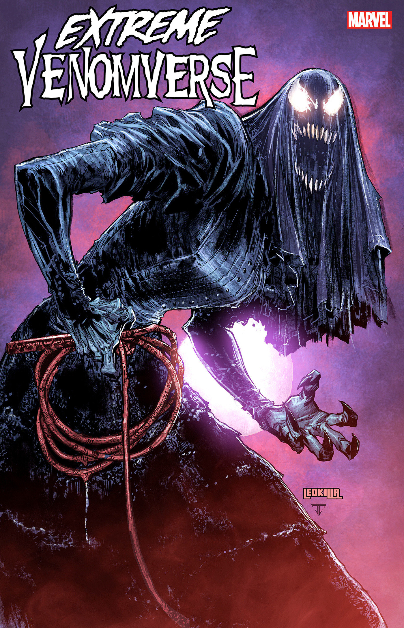 Extreme Venomverse #3 Ken Lashley Symbiote Variant