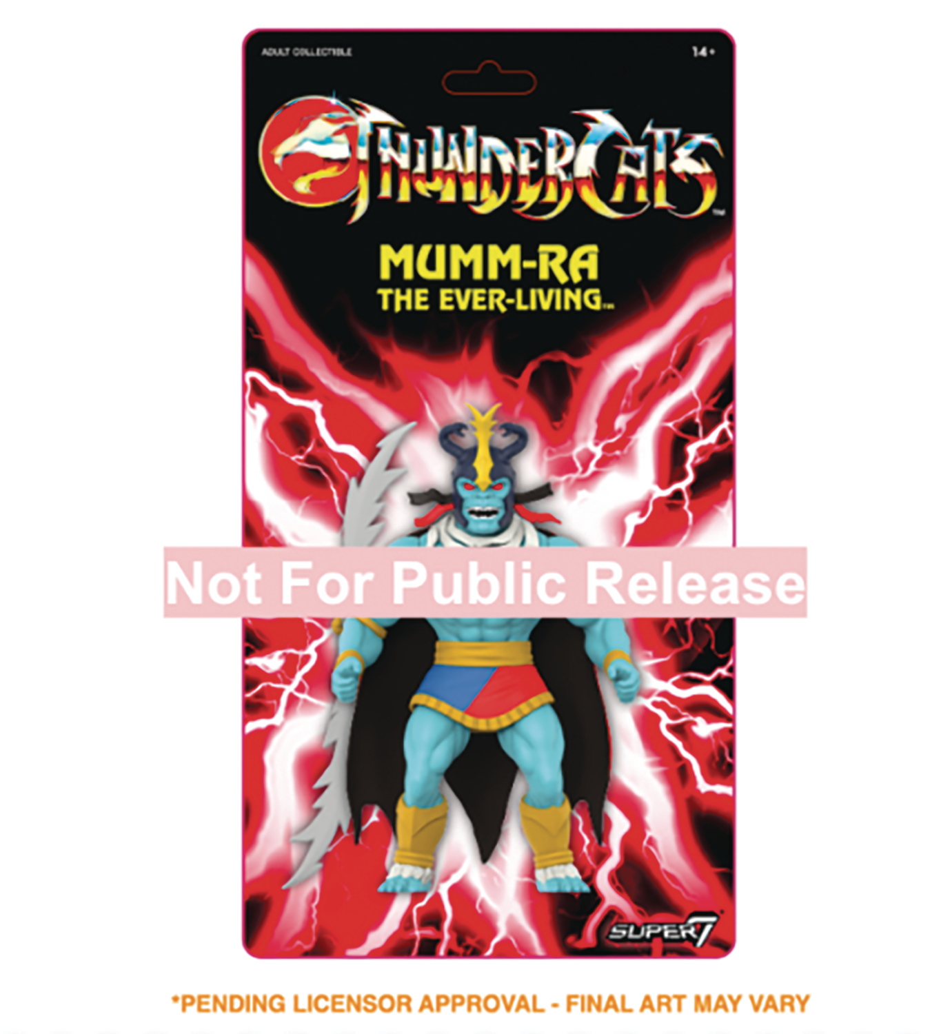 Thundercats Vintage Figures Wave 1 Mumm-Ra Action Figure 