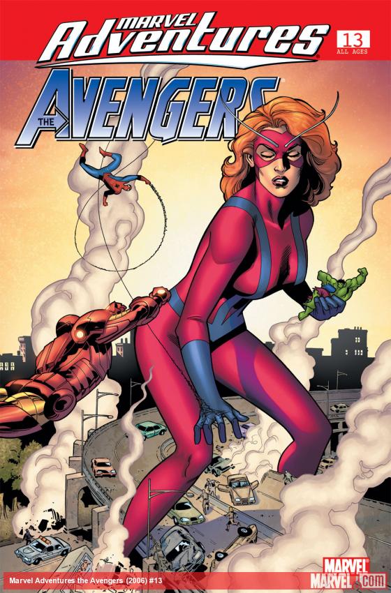 Marvel Adventures The Avengers #13 (2006)