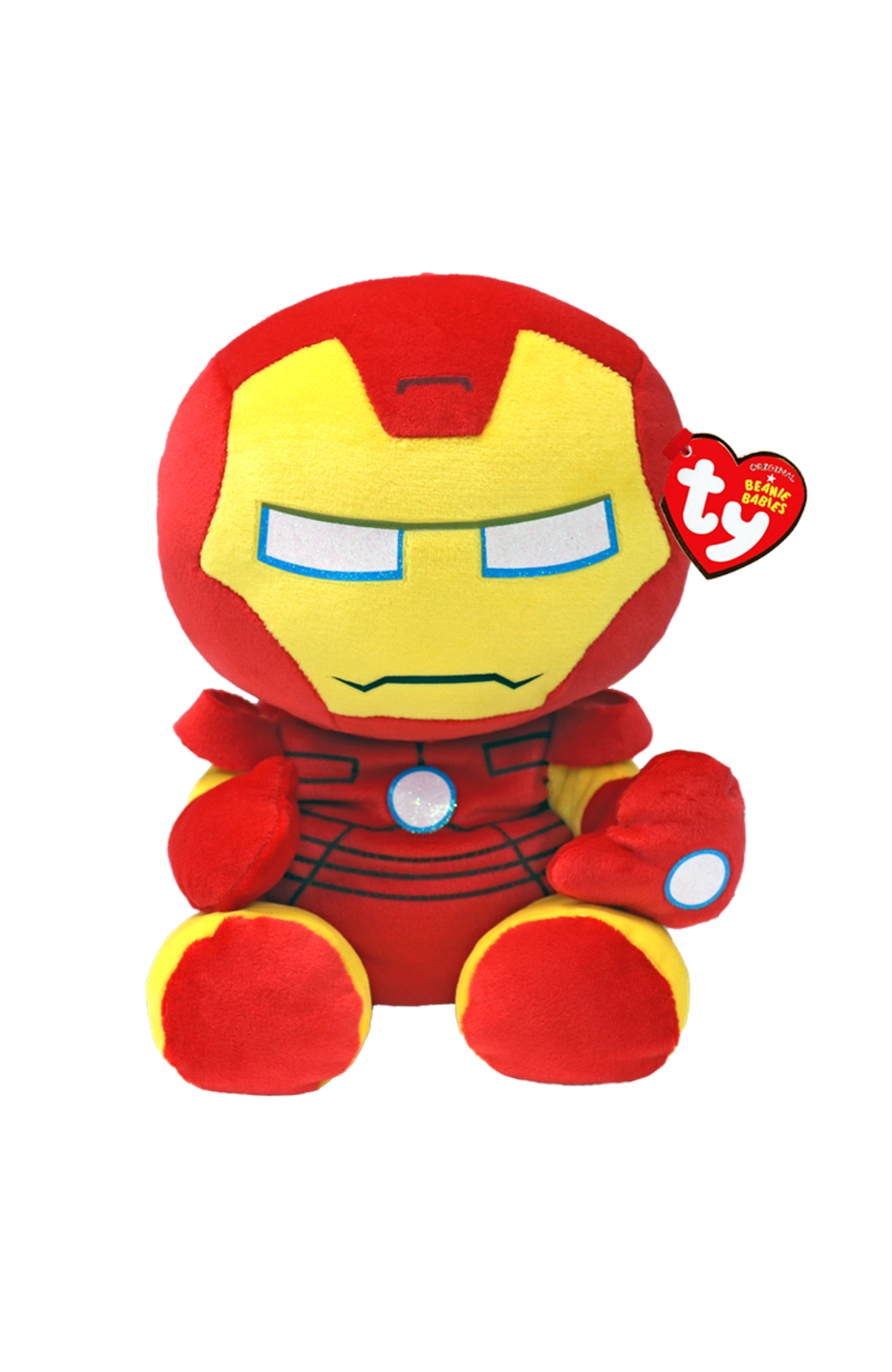 Iron Man - Medium Beanie Baby Plush