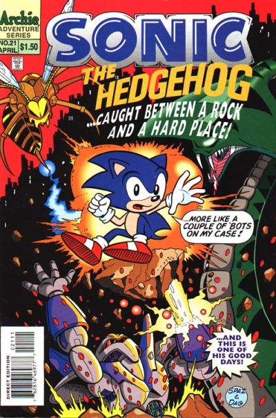 Sonic The Hedgehog #21-Fine (5.5 – 7)