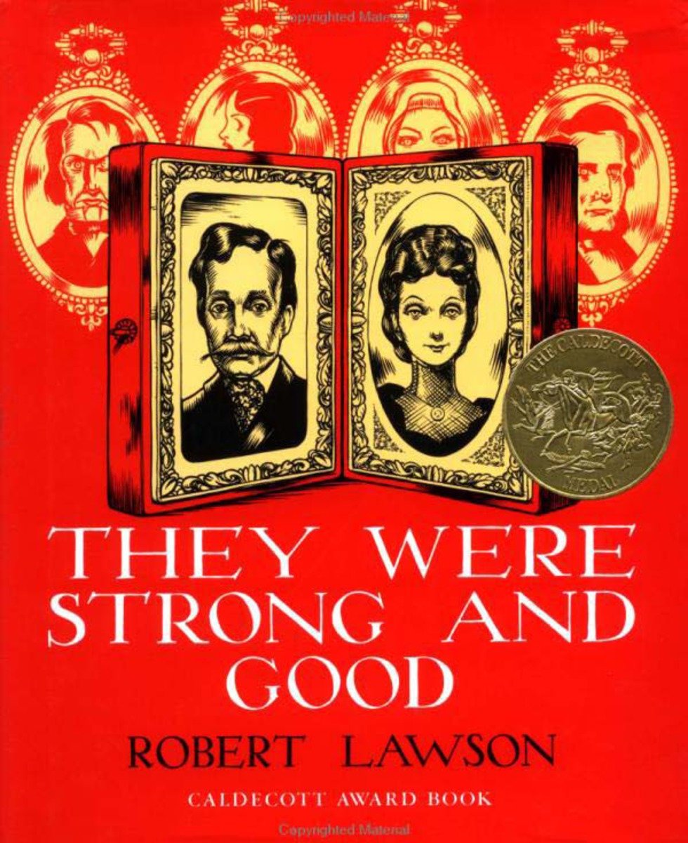 They Were Strong And Good (Hardcover Book)