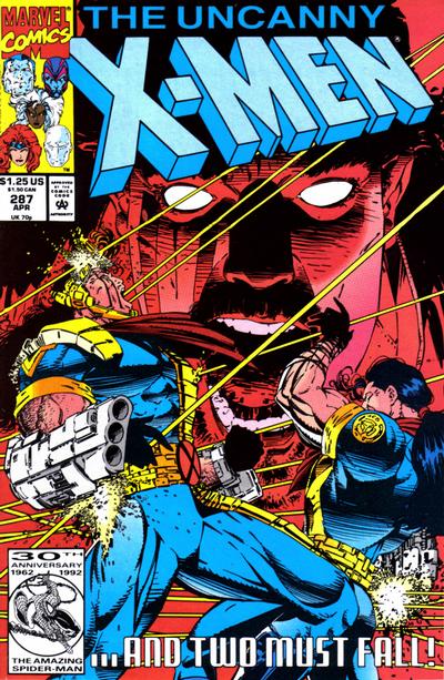 The Uncanny X-Men #287 [Direct]