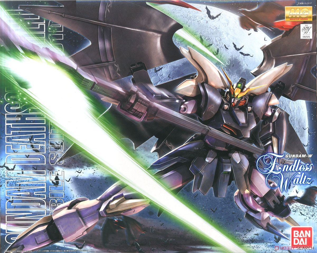 Deathscythe Hell (Ew), "Gundam Wing: Endless Waltz" Mg 1/100