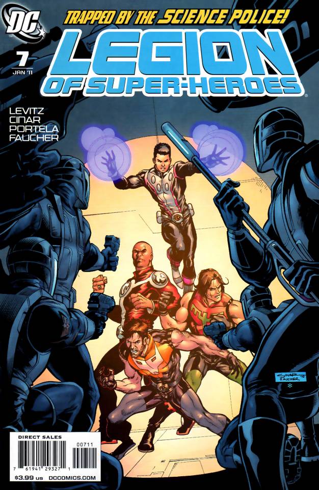 Legion of Super Heroes #7 (2010)