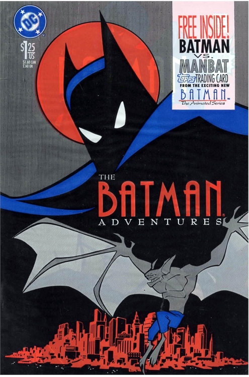 The Batman Adventures #7 [Polybagged](1992)-Near Mint (9.2 - 9.8)