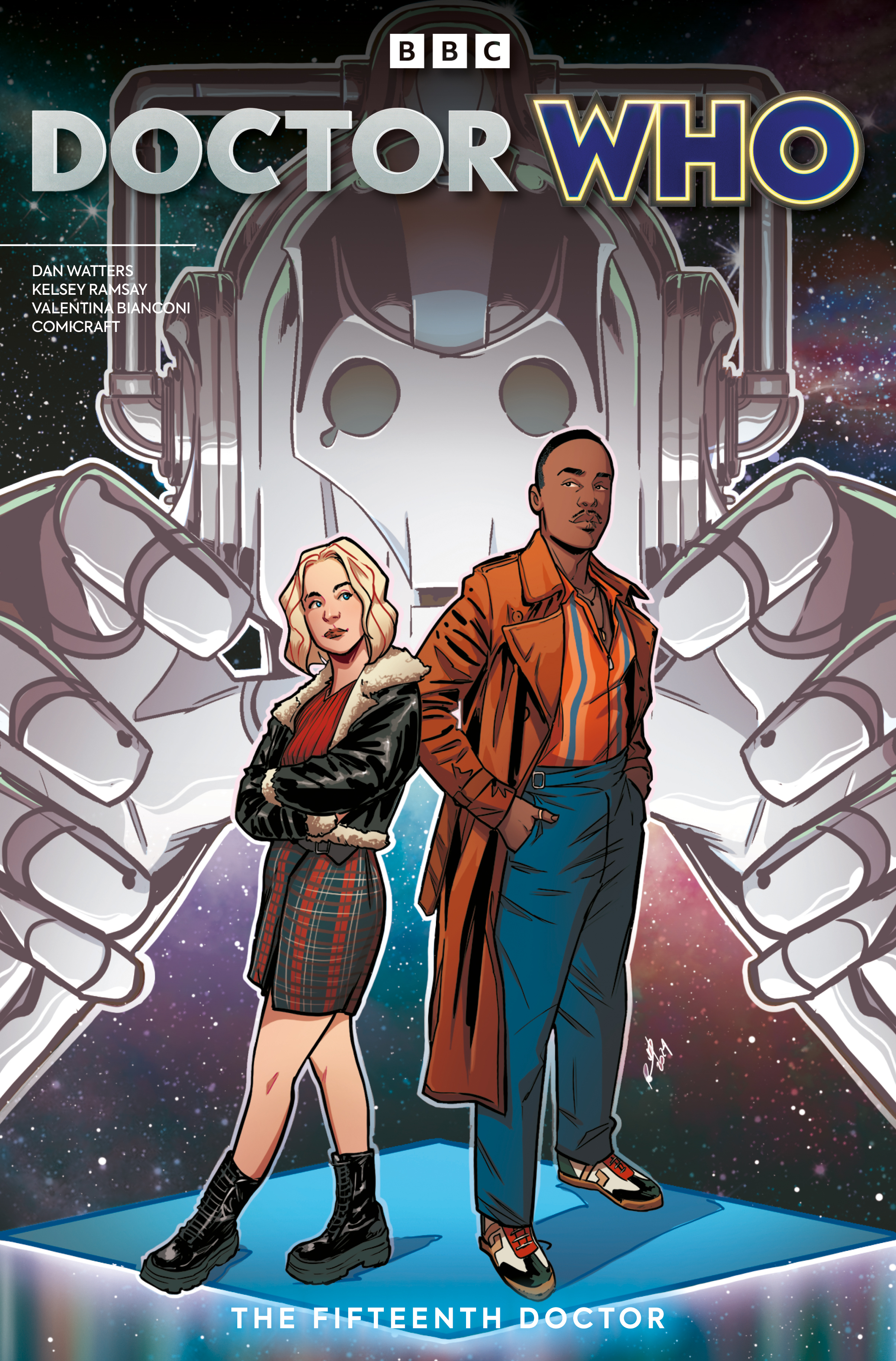 Doctor Who Fifteenth Doctor #2 Cover A Ingranata & Lesko (Of 4)