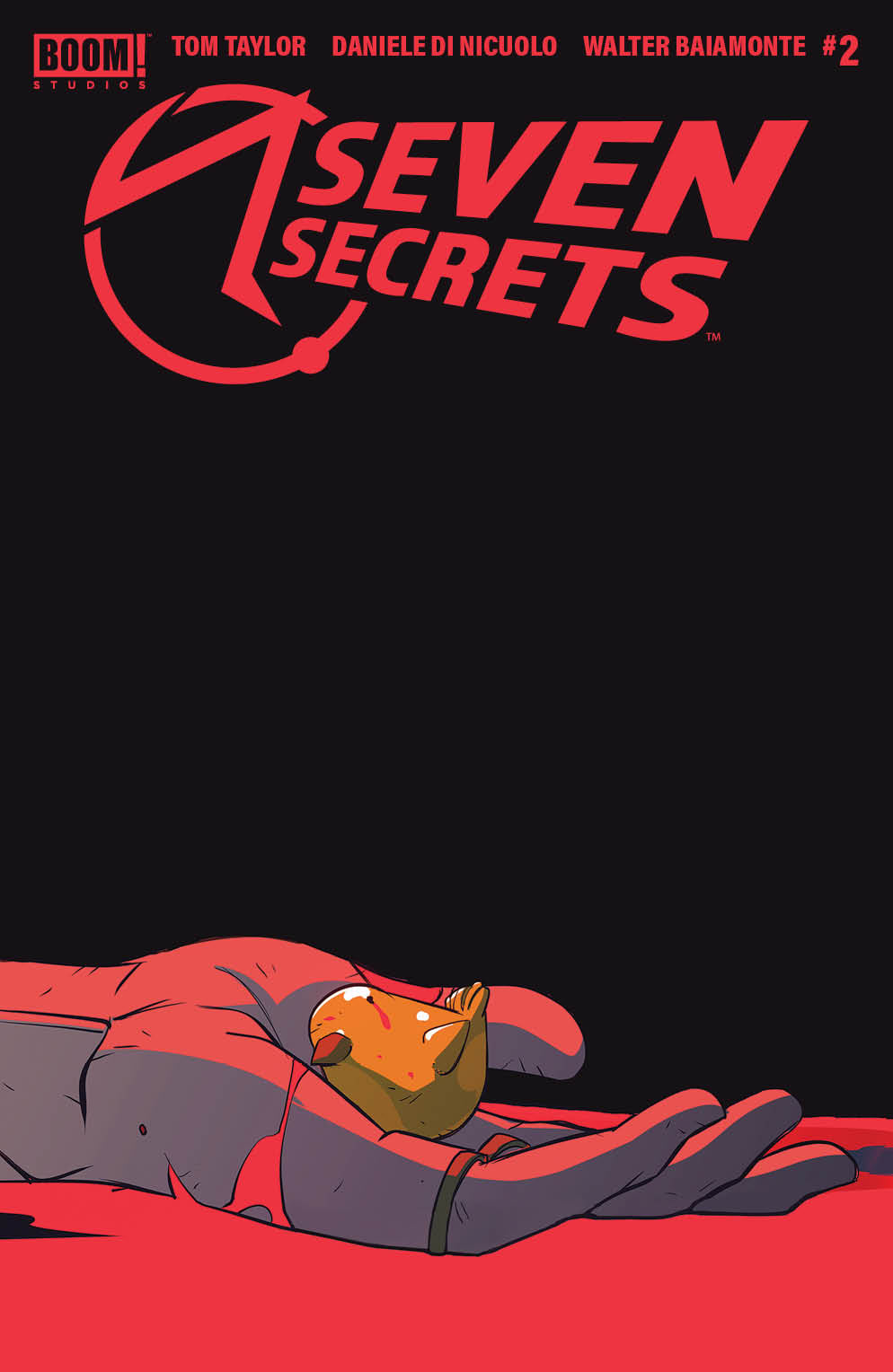 Seven Secrets #2 2nd Printing
