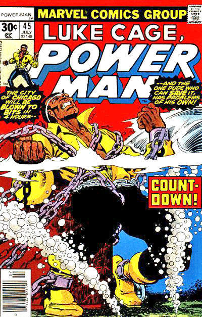 Power Man #45 [30¢]-Very Good