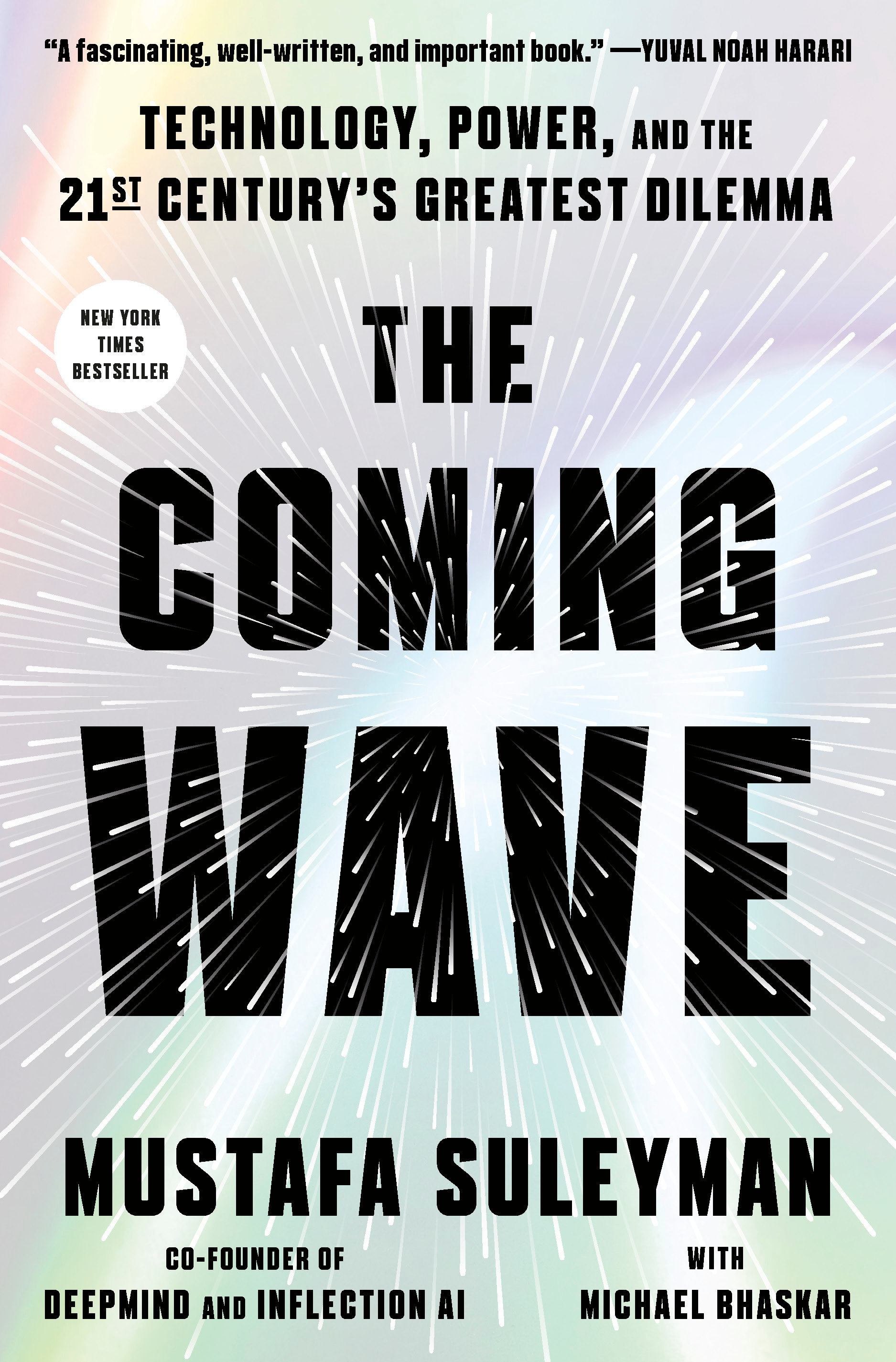 The Coming Wave (Hardcover Novel)