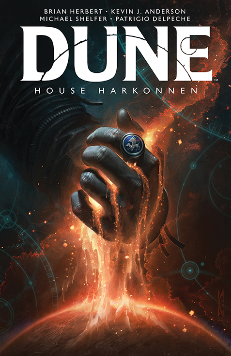 Dune House Harkonnen Hardcover Volume 1