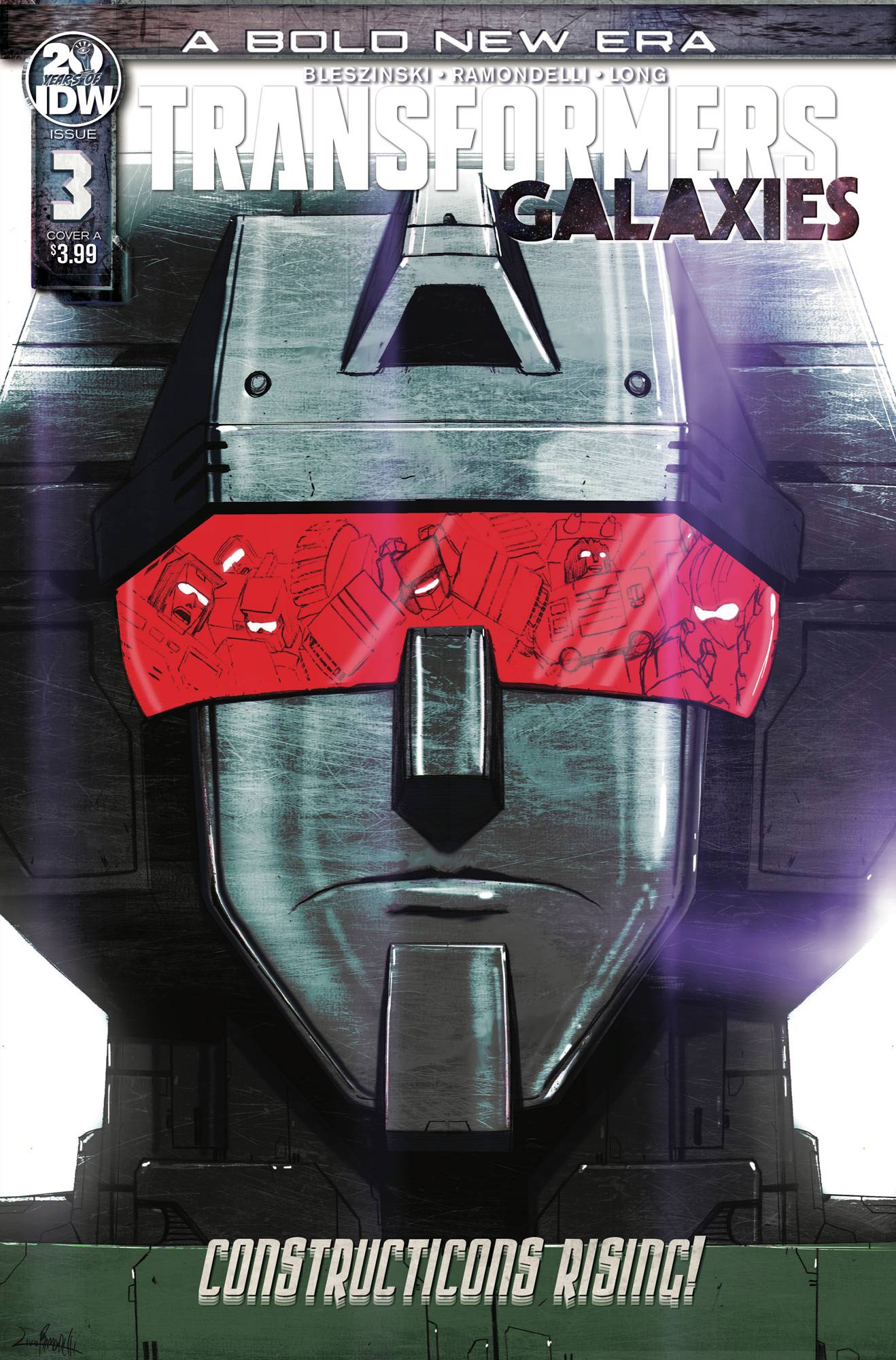 Transformers Galaxies #3 Cover A Ramondelli