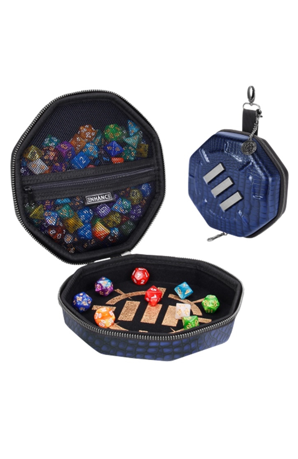 Dice Tray & Case Collector's Edition (Blue)