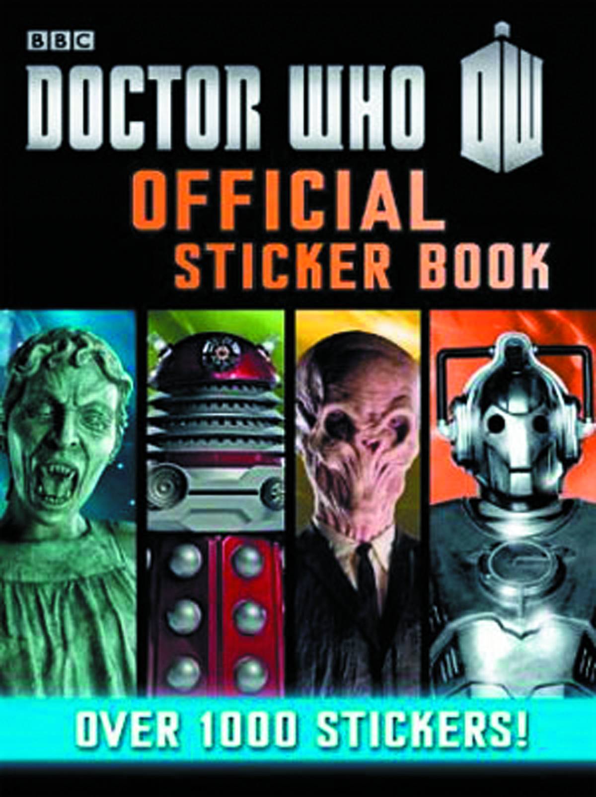 Doctor Who Official Sticker Book (Paperback)
