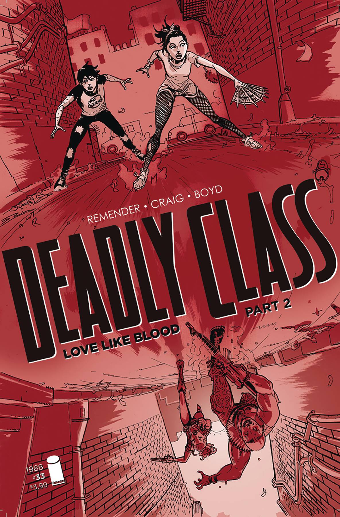 Deadly Class #33 Cover A Craig (Mature)