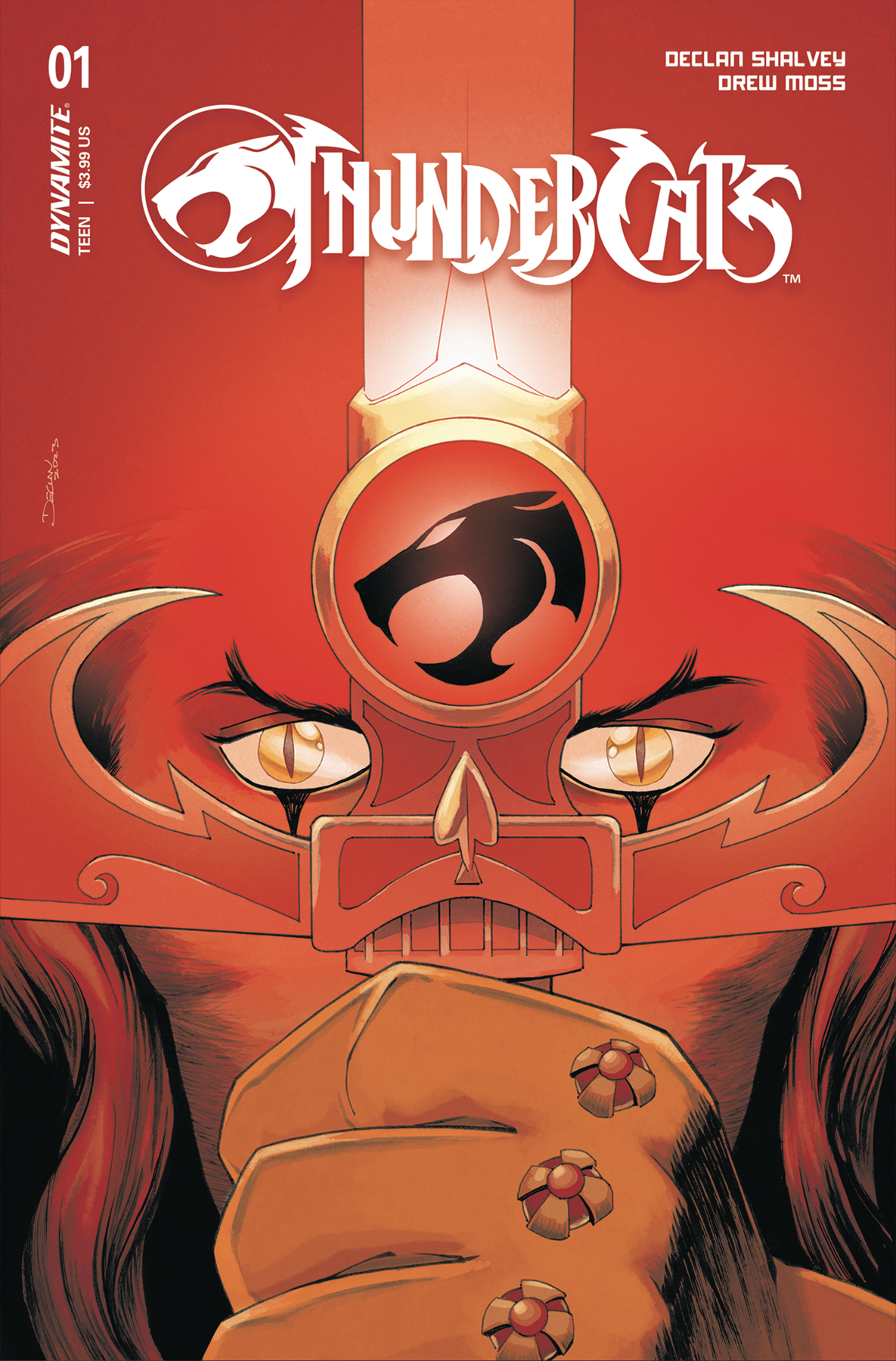 Thundercats #1 Shalvey Foil Trade Dress De Exclusive Variant