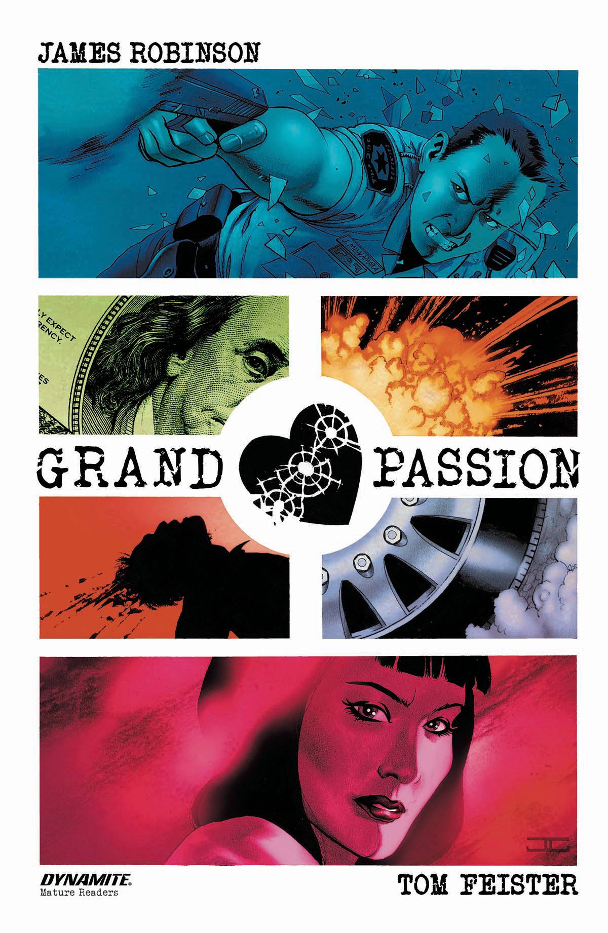 Grand Passion Graphic Novel (Mature)