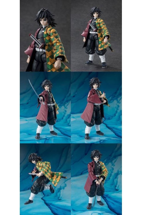 ***Pre-Order*** Demon Slayer: Kimetsu No Yaiba S.H. Figuarts Giyu Tomioka