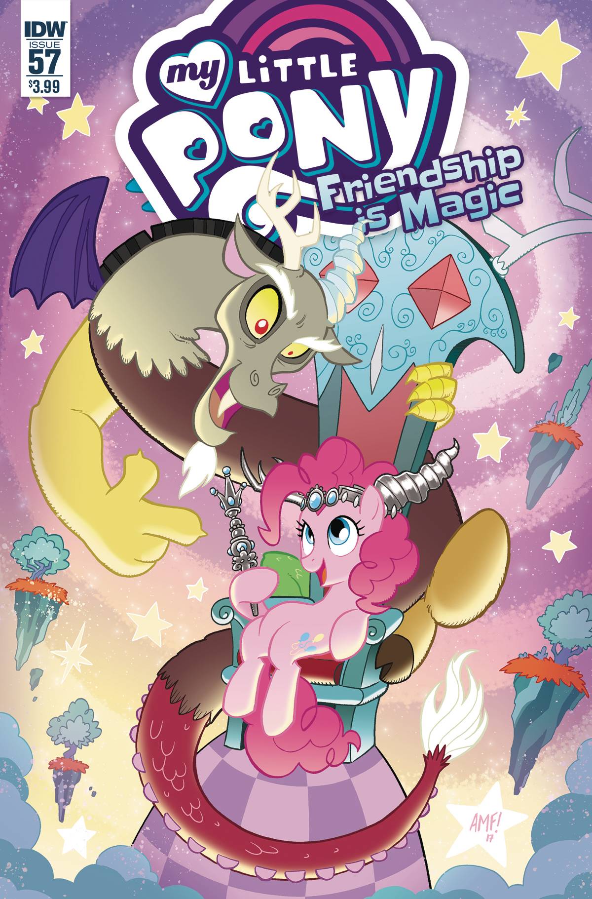 My Little Pony Friendship Is Magic #57 Cover A Fleecs