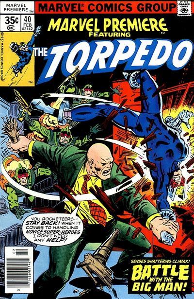 Marvel Premiere #40 [Regular Edition]-Very Good (3.5 – 5)