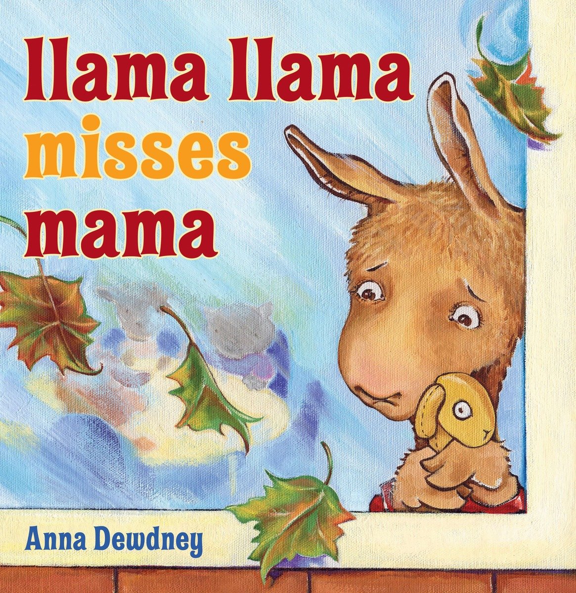 Llama Llama Misses Mama (Hardcover Book)