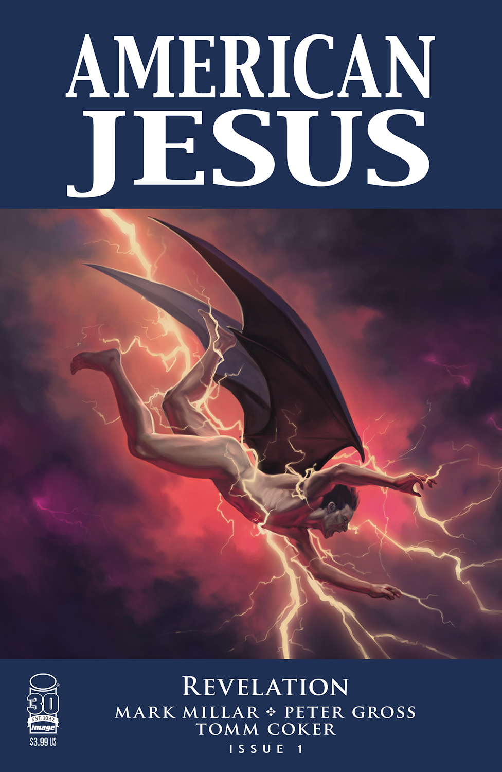 American Jesus Revelation #1 Cover A Muir (Mature) (Of 3)