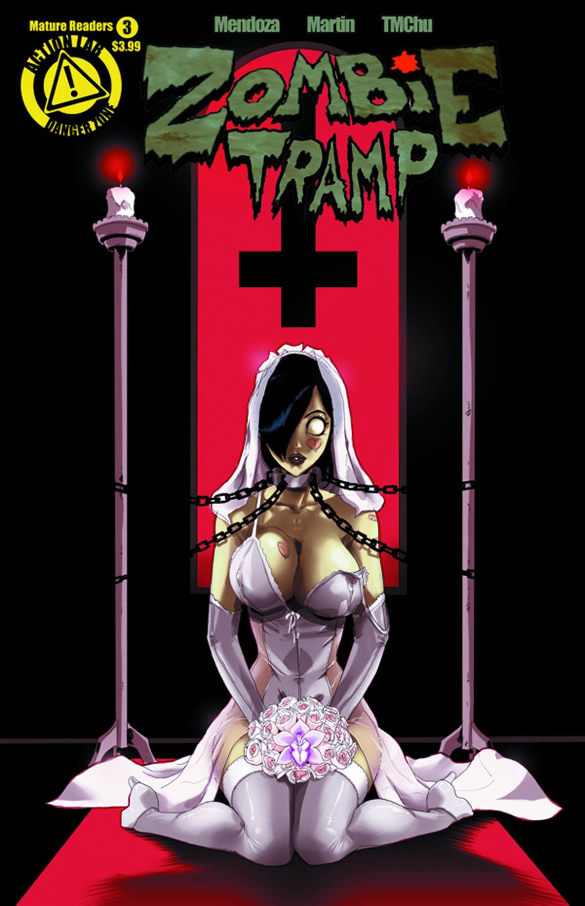 Zombie Tramp Ongoing #3