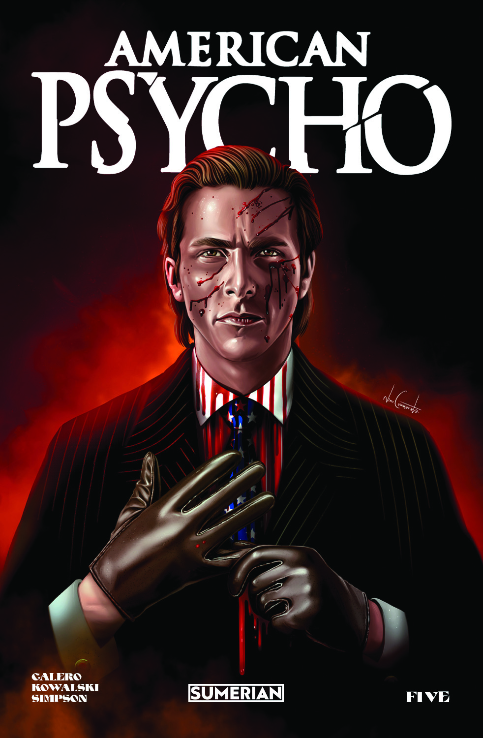 American Psycho #5 Cover A Cammarata (Mature) (Of 5)