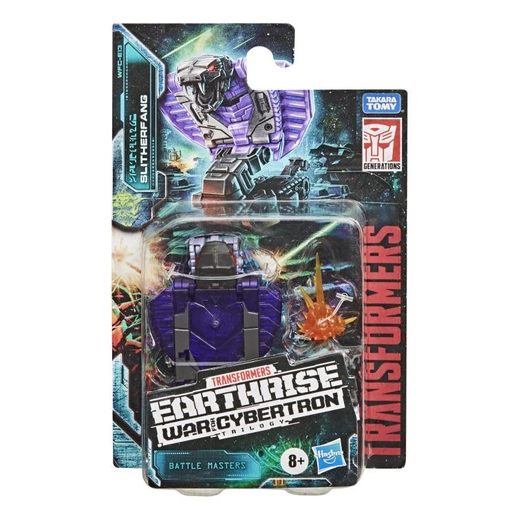 Transformers Earthrise Slitherfang