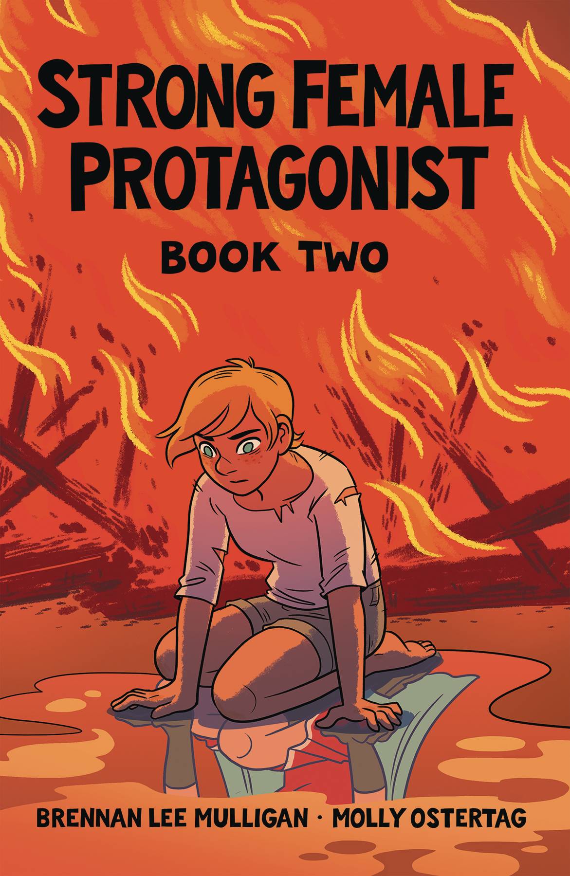 Strong Female Protagonist Graphic Novel Book 2