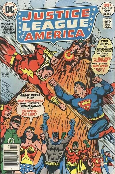 Justice League of America Volume 1 #137