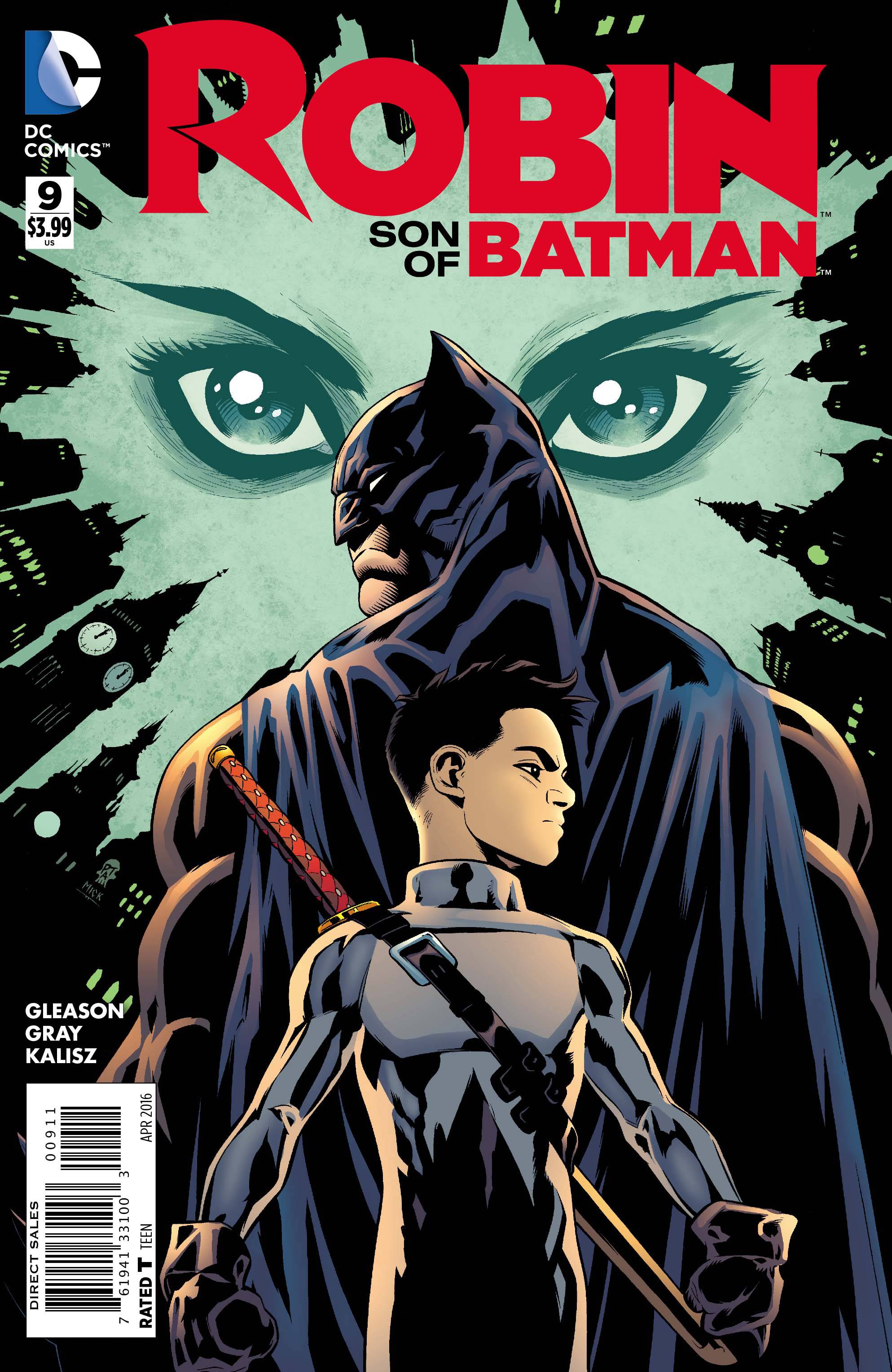 Robin Son of Batman #9 (2015)