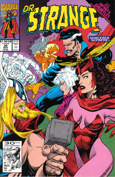 Doctor Strange, Sorcerer Supreme #35 [Direct]-Very Fine (7.5 – 9)