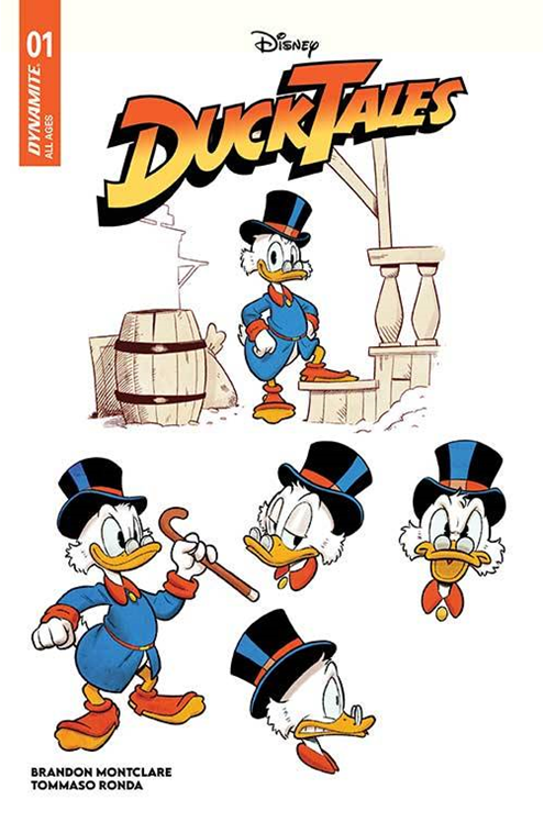 Ducktales #1 Cover U Ronda Design