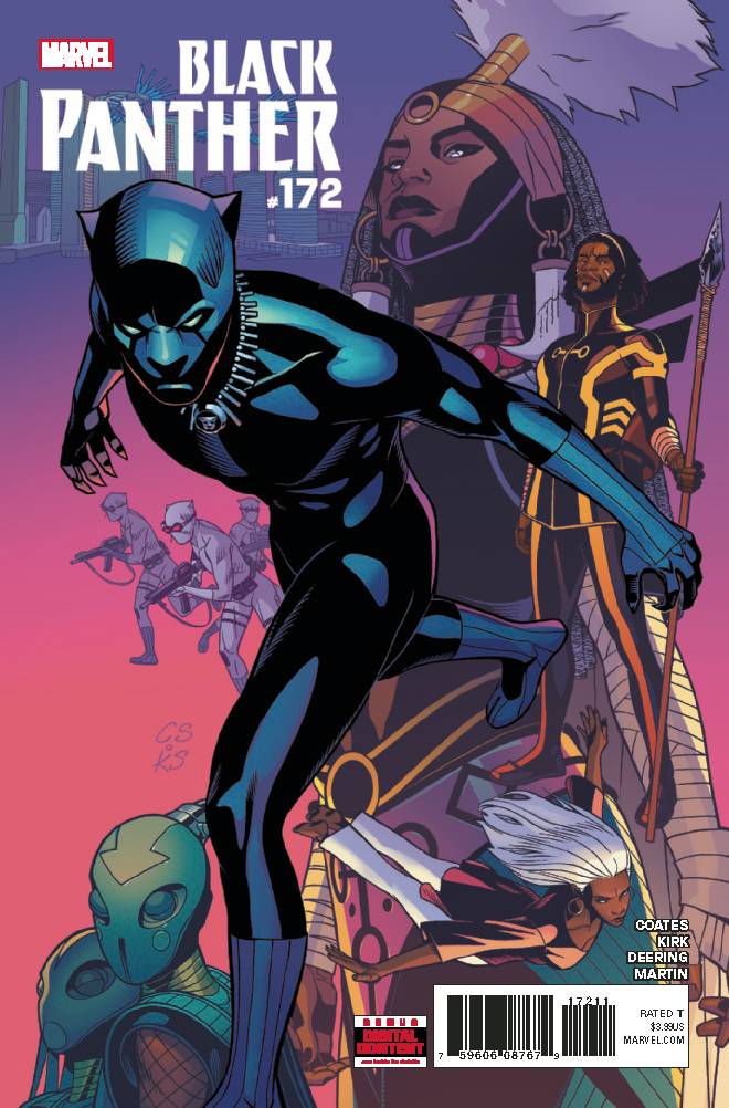 Black Panther #172 Leg