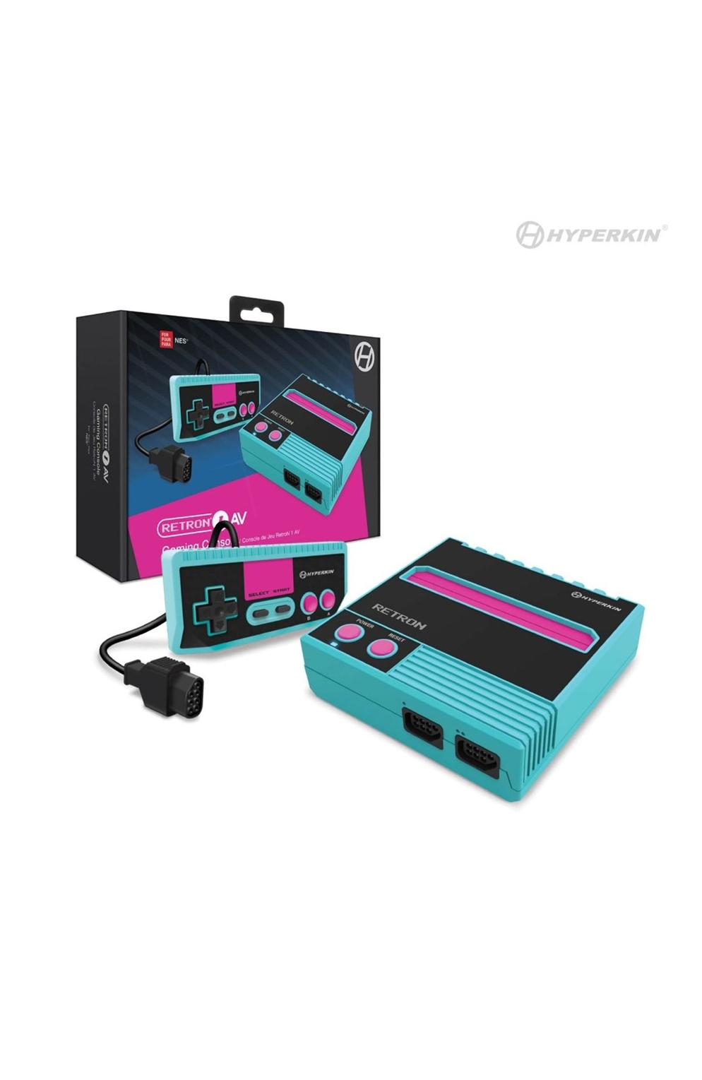 Retron 1 Av Gaming Console - Hyper beach