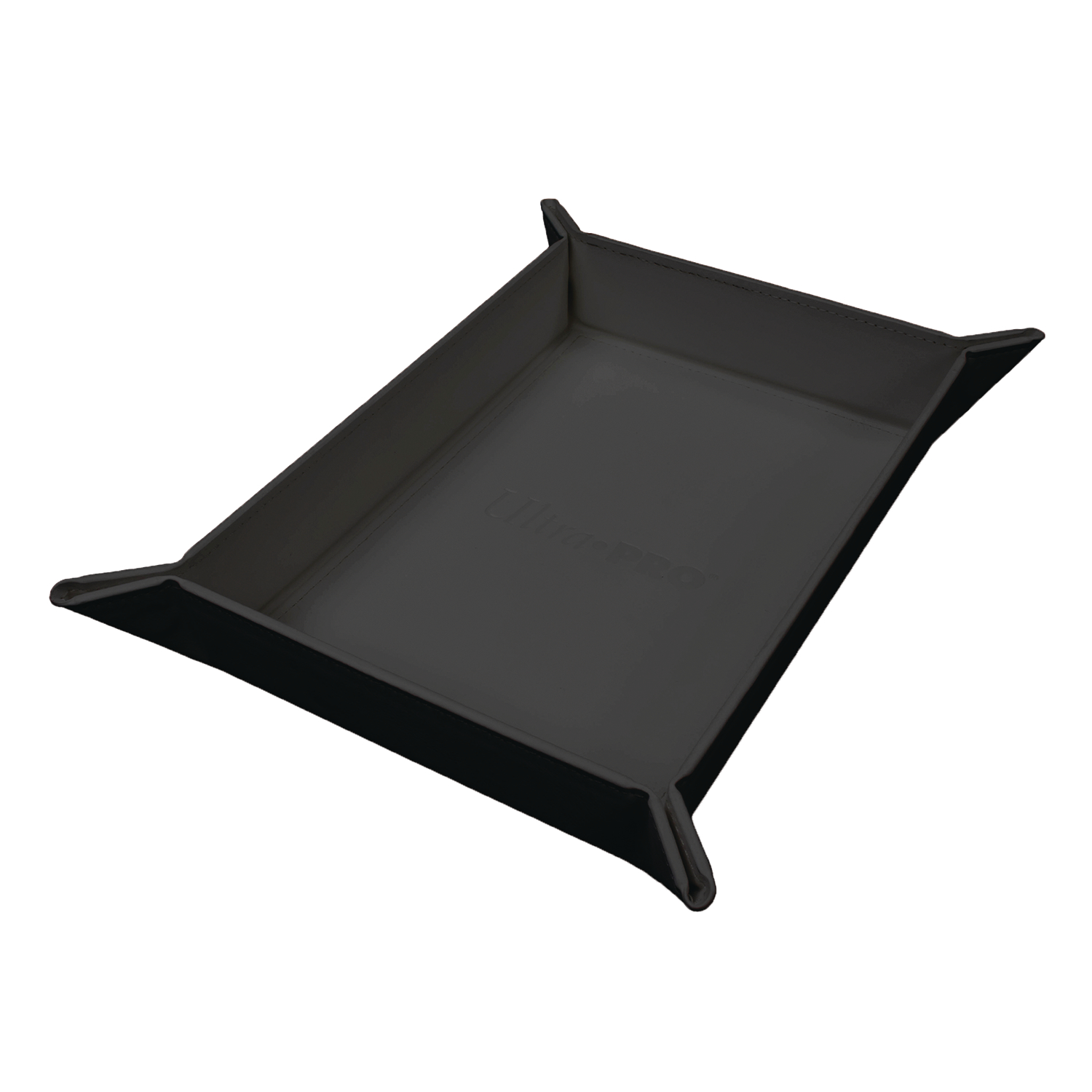 Vivid Magnetic Foldable Dice Tray Black