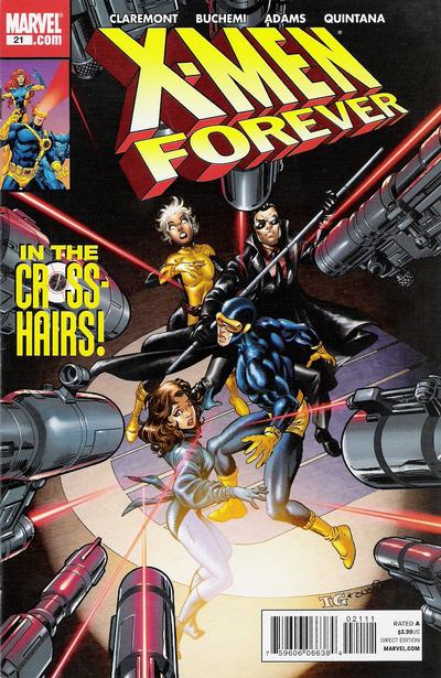 X-Men Forever #21-Very Fine (7.5 – 9)