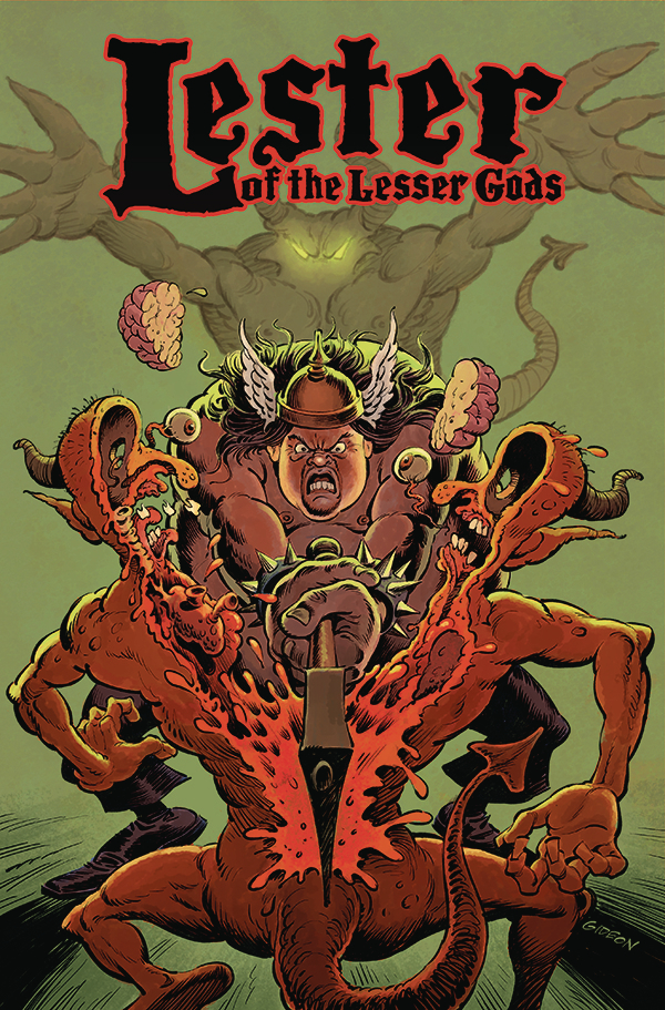 Lester of the Lesser Gods One Shot Cover B Kendall
