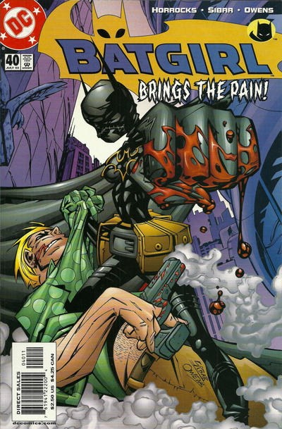 Batgirl #40 [Direct Sales]-Very Fine